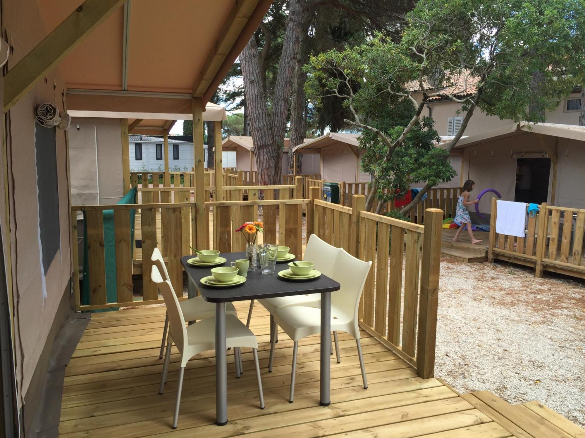 Boutique Camping Materada Beach Otel Poreč Oda fotoğraf