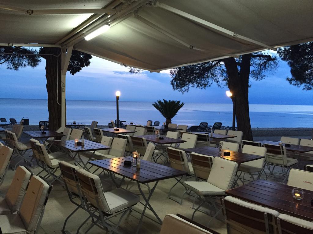 Boutique Camping Materada Beach Otel Poreč Dış mekan fotoğraf