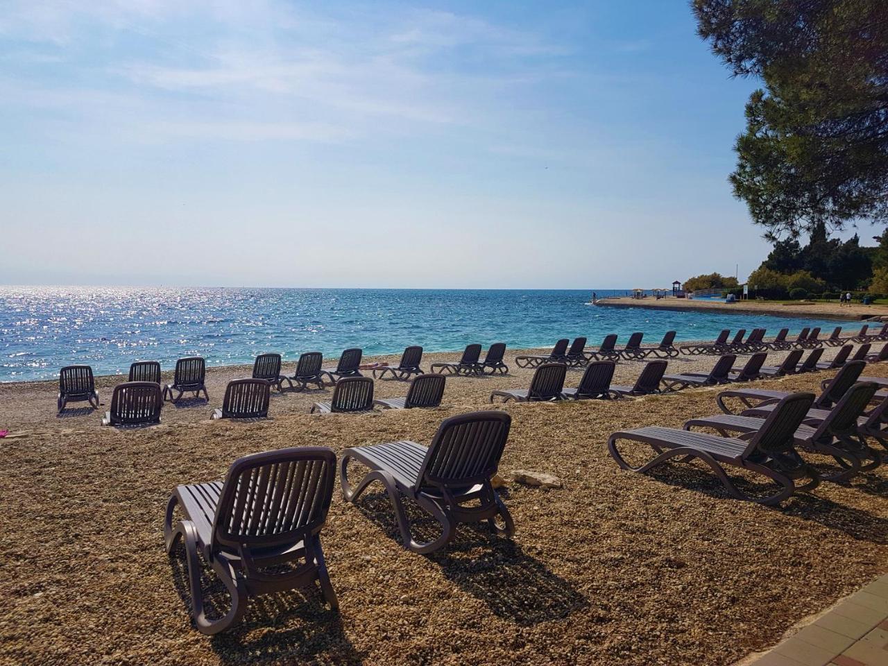 Boutique Camping Materada Beach Otel Poreč Dış mekan fotoğraf