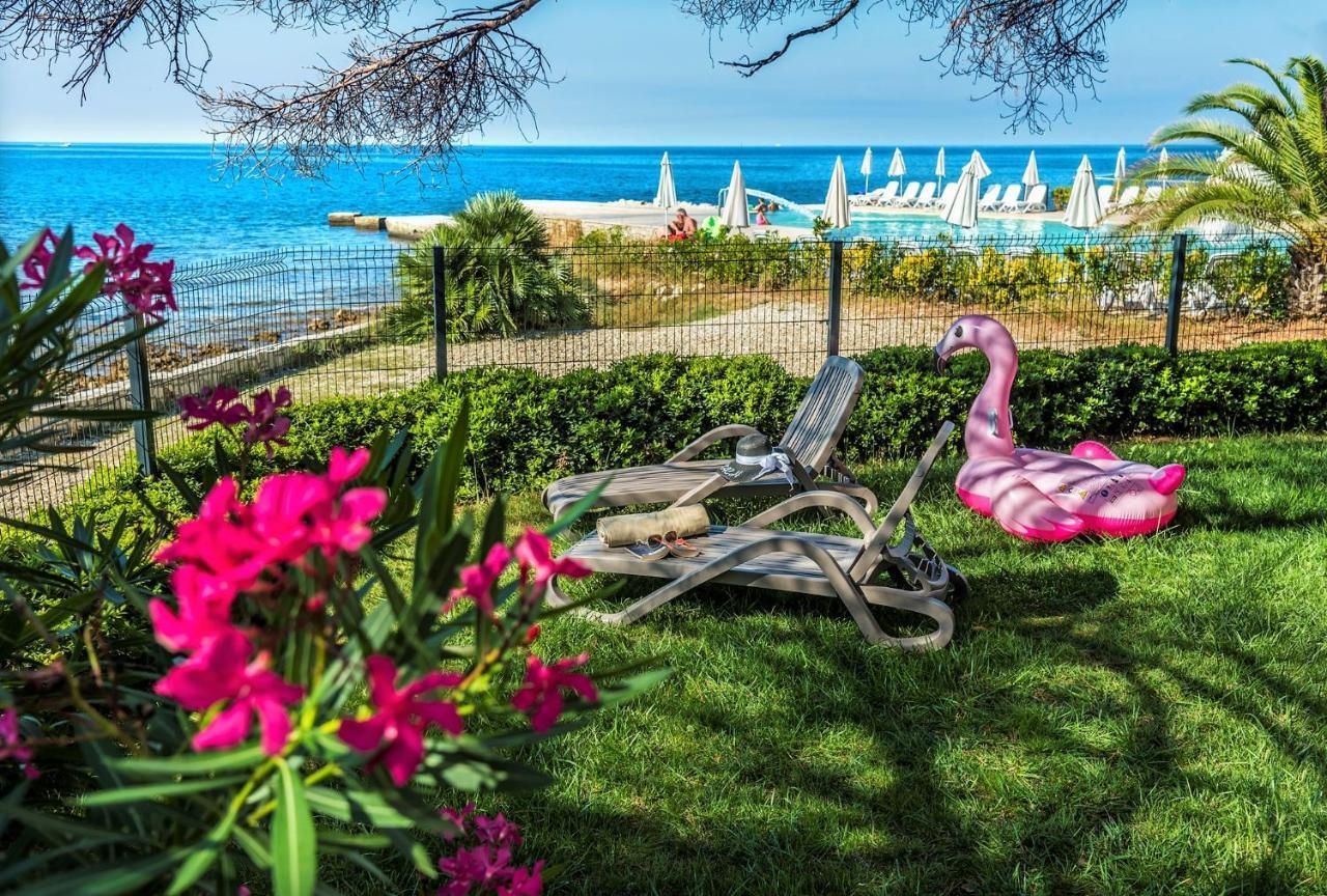 Boutique Camping Materada Beach Otel Poreč Dış mekan fotoğraf