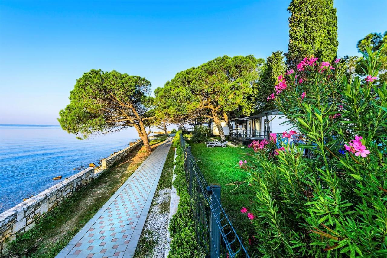 Boutique Camping Materada Beach Otel Poreč Dış mekan fotoğraf