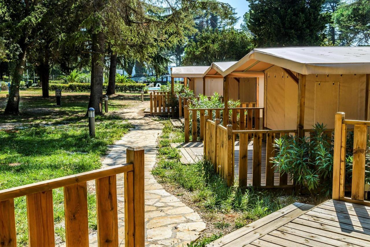 Boutique Camping Materada Beach Otel Poreč Dış mekan fotoğraf